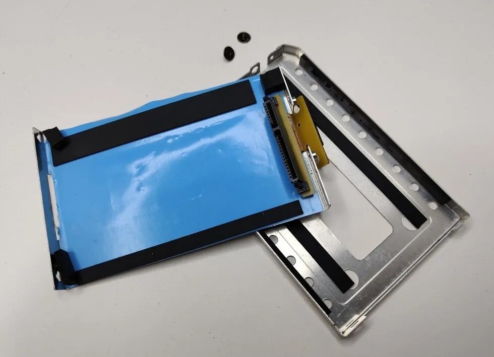 SATA HDD Caddy для Dell E5404 E5414 2.5" - фото фото фото 4