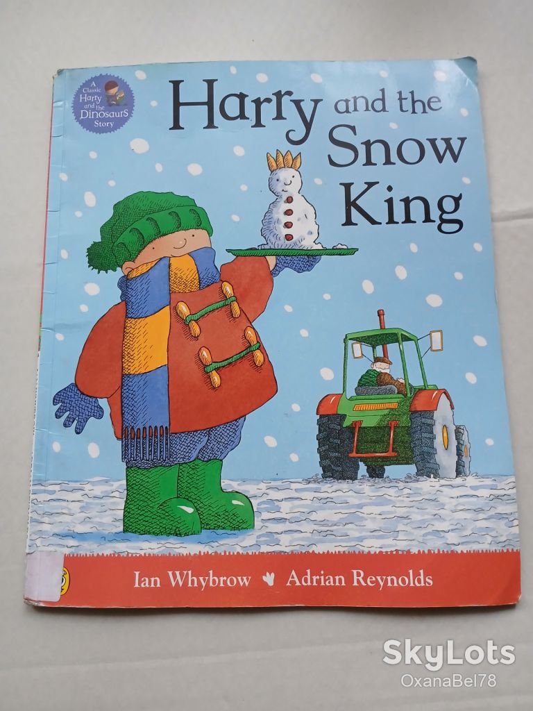 Ian Whybrow Harry and the Snow King - фото фото фото 0