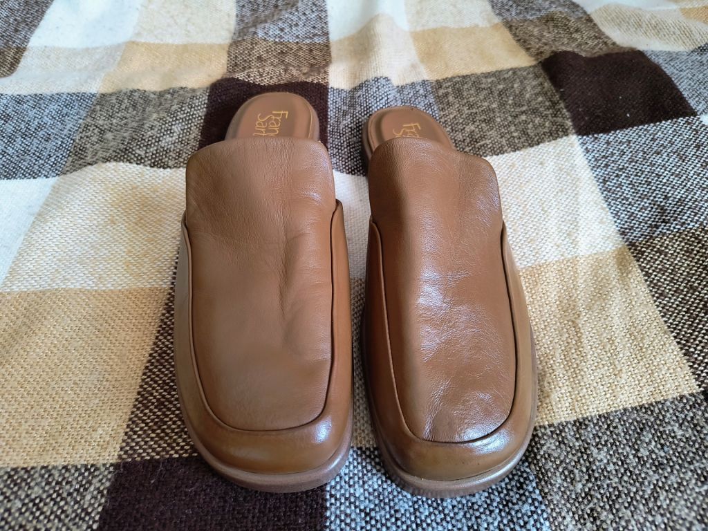 Шльопанці Franco Sarto Bocca Slide Mules - фото фото фото 2