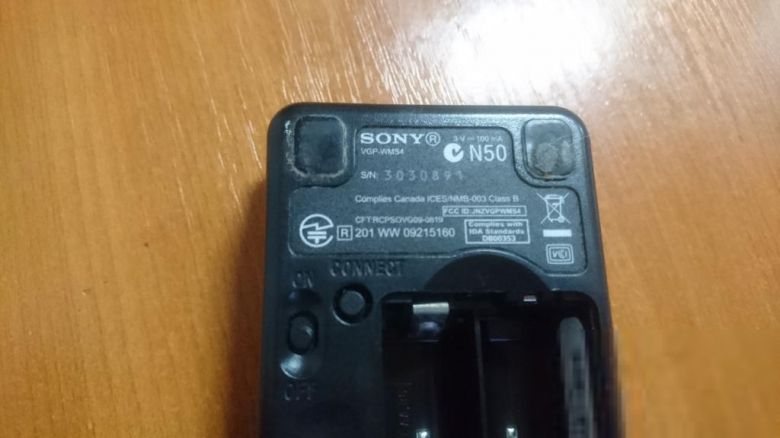 Мышка Sony VGP-WMS4 - фото фото фото 2
