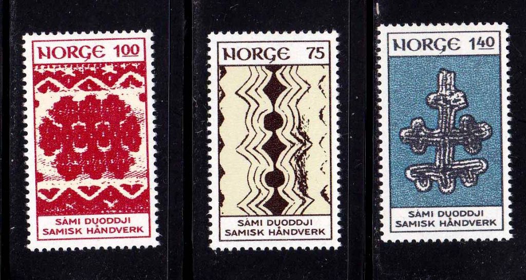 Норвегия 1973 г   MNH - искусство - фото фото фото 0
