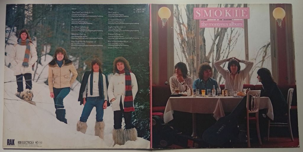 Smokie - The Montreux Album 1978  (Germany)  (EX EX) - фото фото фото 0