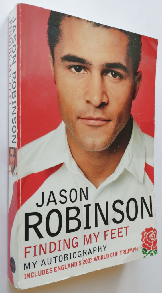 Jason Robinson. Finding My Feet. Rugby League - фото фото фото 1