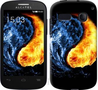 Чехол на Alcatel One Touch Pop C3 4033D Инь-Янь 1670u-323 - фото фото фото 0