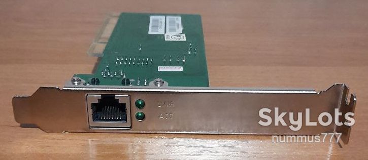 Мережева карта D-Link DGE-528T PCI RJ-45 1000 Мбіт/с Тест ОК - фото фото фото 2