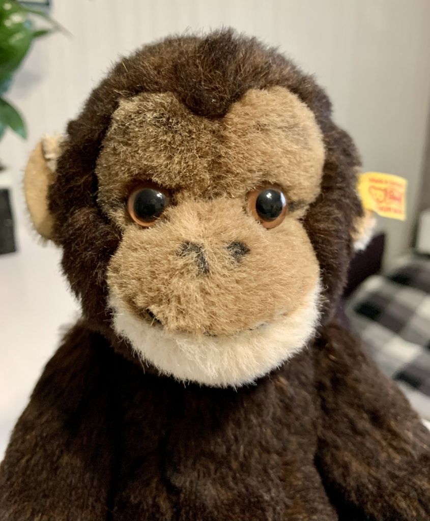 Брендова Колекційна Іграшка Steiff Игрушка Мягкая Koko Chimpanzee - фото фото фото 6