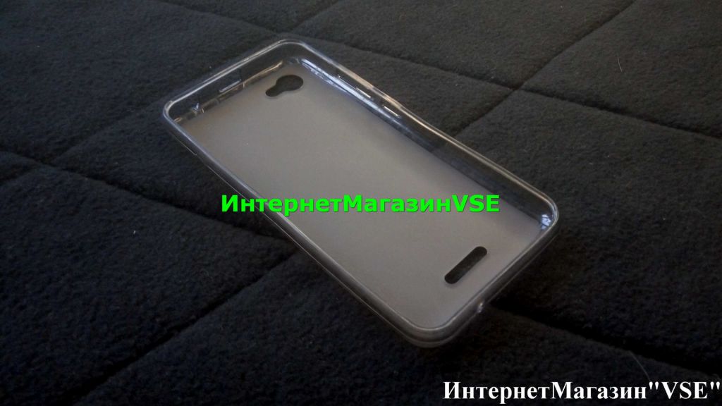 Силиконовый Чехол для ZTE Blade A601 Transparent Прозрачно - Матовый - фото фото фото 7