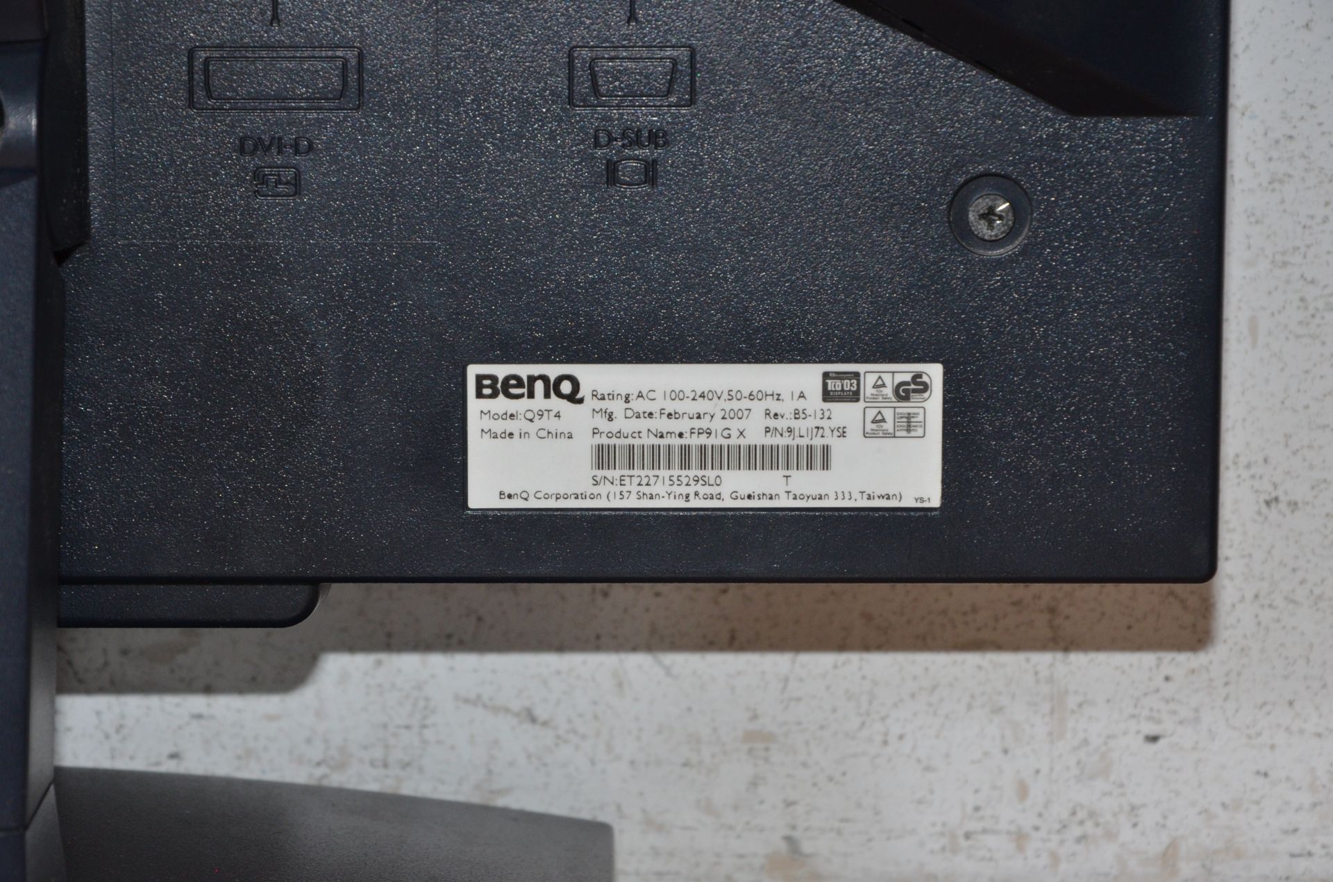 МОНІТОР TFT 19'' LCD Benq FP91GX! МегаSALE! - фото фото фото 6