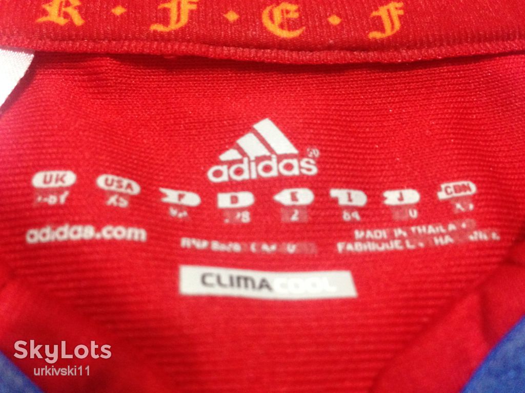 Футболка футбольная Adidas climacool,7-8лет,оригинал - фото фото фото 1