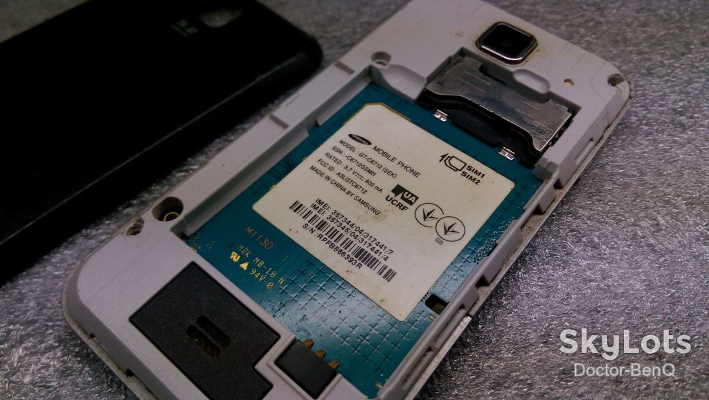 Samsung C6712 на 2 сімки - фото фото фото 4