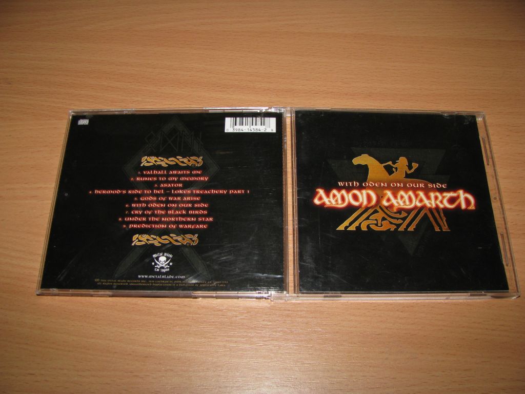 AMON AMARTH - With Oden On Our Side    (2006 Metal Blade USA) - фото фото фото 0