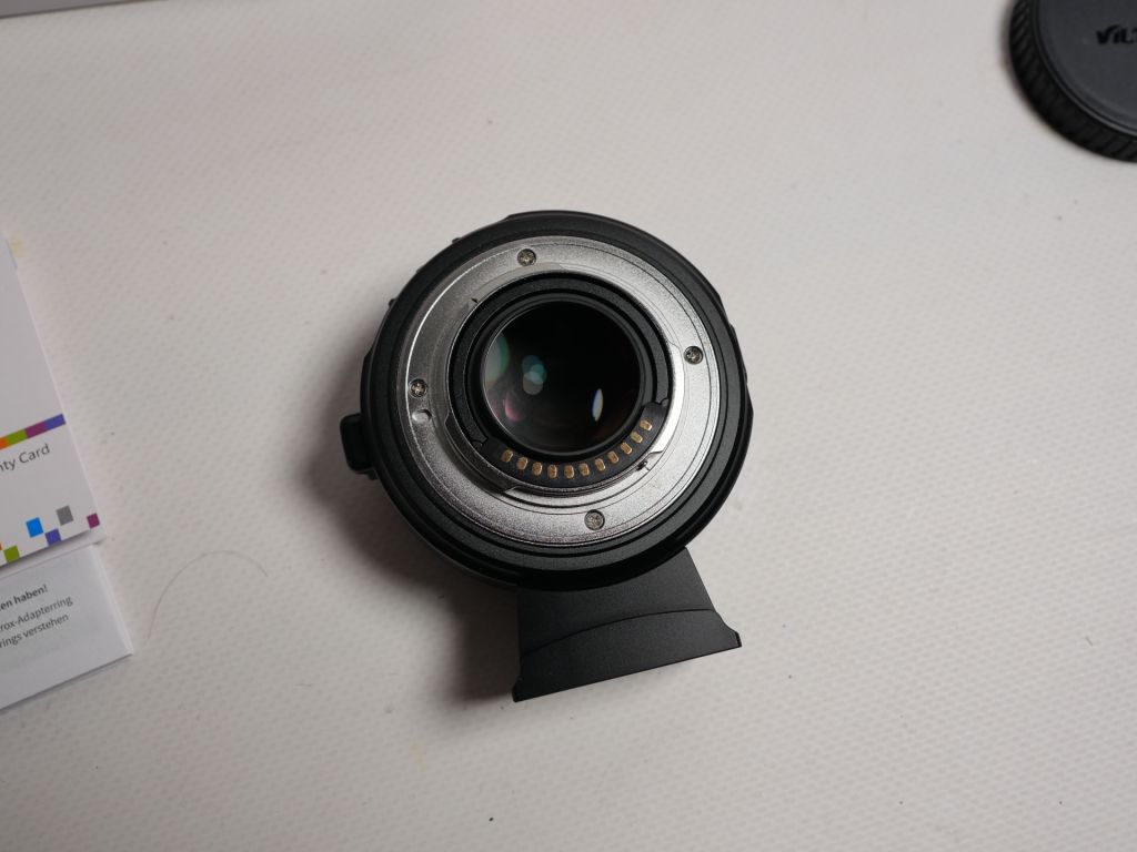 Адаптер Viltrox EF-M2 II Speed Booster для Canon EF-Micro 4/3 0,71х - фото фото фото 4