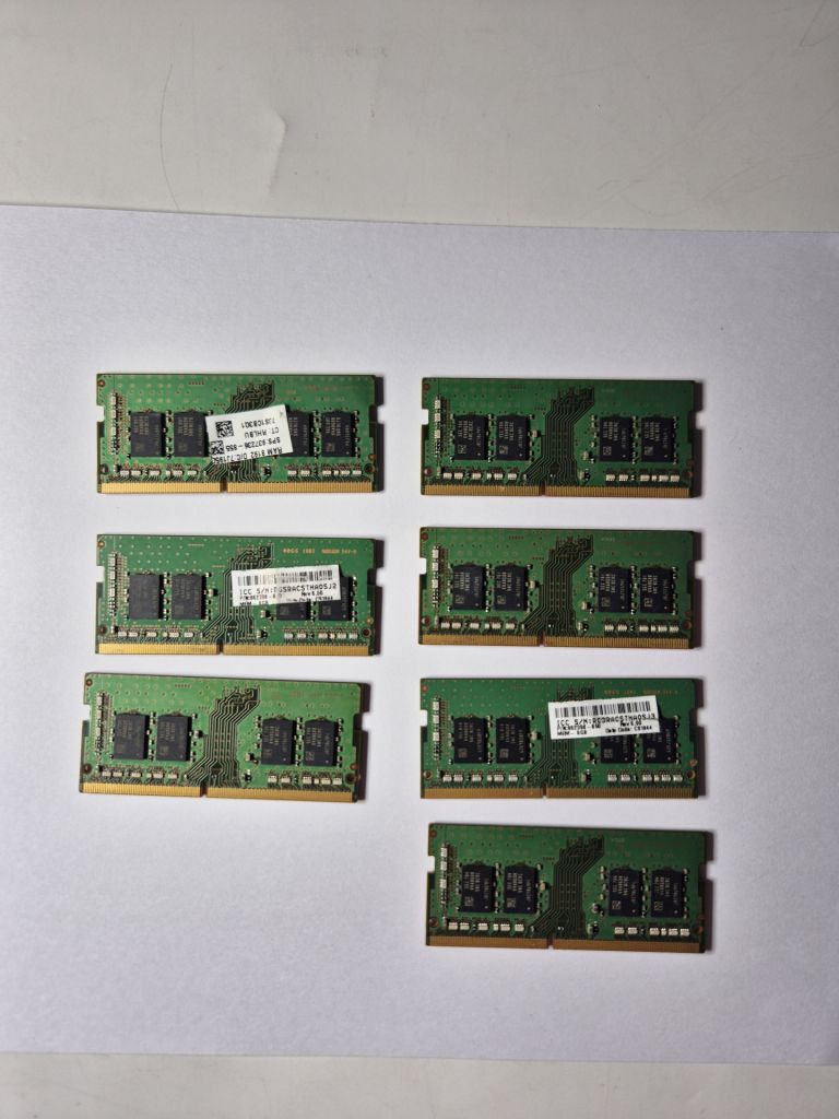 8GB Samsung DDR4 PC4-2400T 2400MHz. Для ноутбука - фото фото фото 1