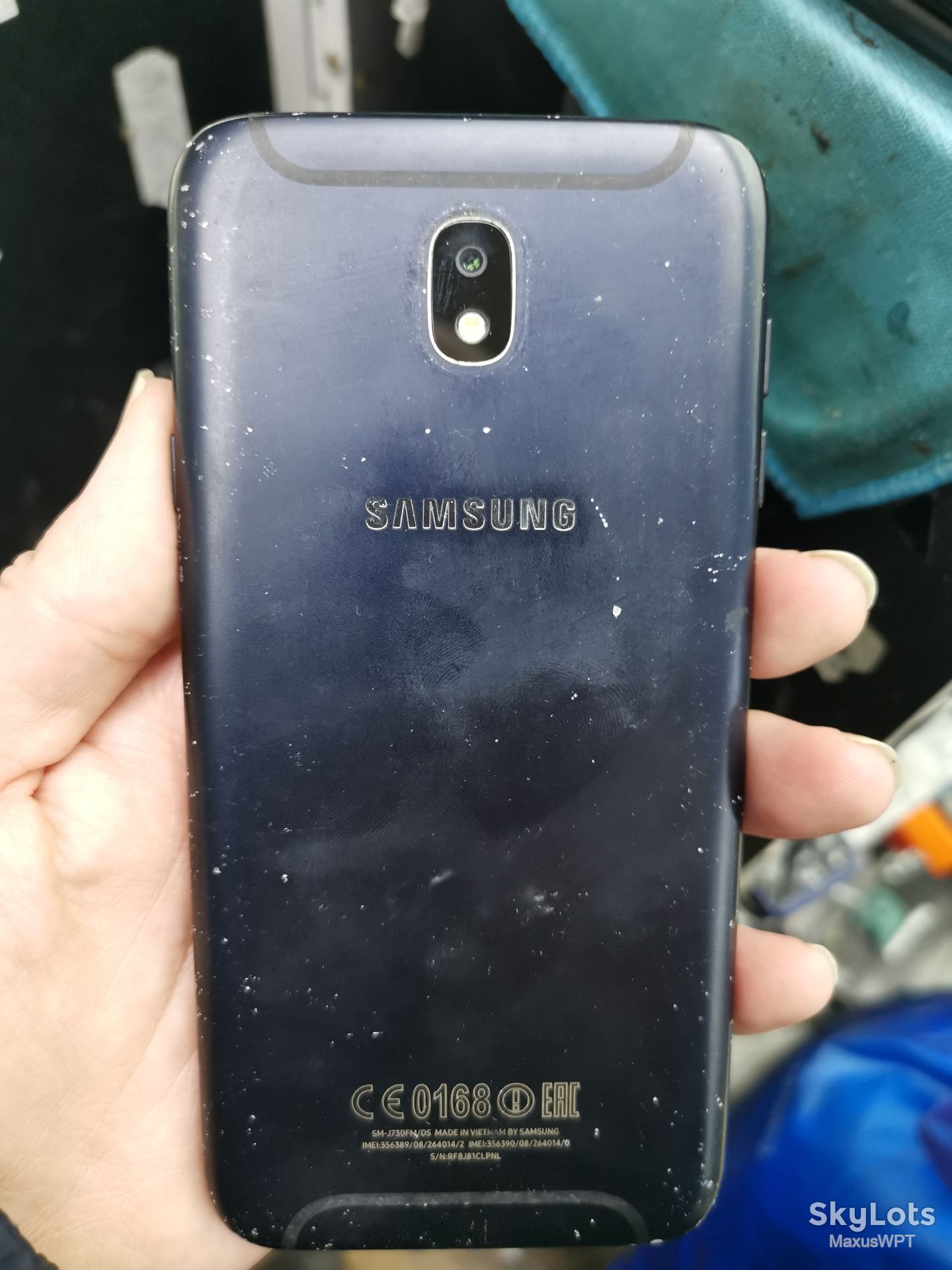 #543 Sklad Samsung J730 dark blue - фото фото фото 2