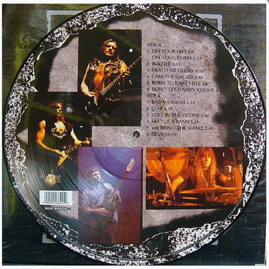 Motorhead - Bastards - 1993.  (LP). 12. Picture Disc. Пластинка. Germany - фото фото фото 1