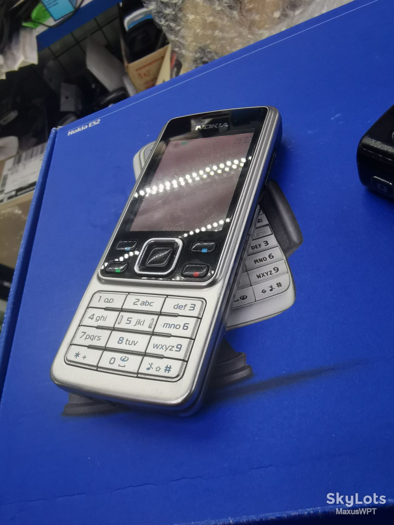 #shop Nokia 6300 silver T-Mobile 284/9 - фото фото фото 1