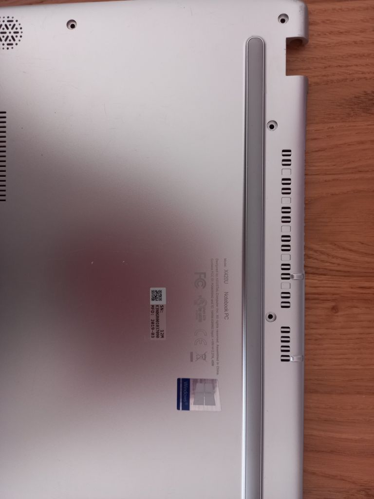 Нижня сервісна кришка ASUS  VivoBook X420U - фото фото фото 3