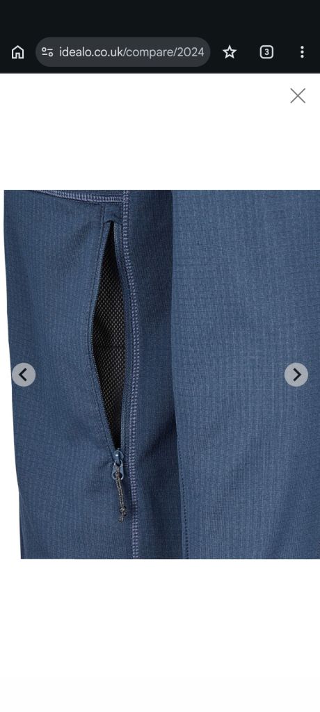 Кофта для трекінгу Fjallraven Abisko Lite Fleece Jacket - фото фото фото 5