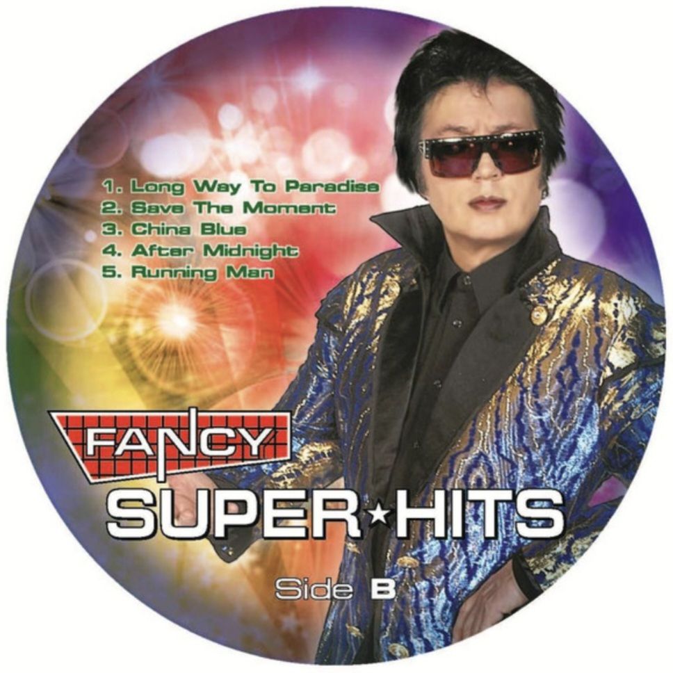 Fancy - Super Hits - 1985-2008.   (LP). 12. Vinyl. Пластинка. S/S. - фото фото фото 3