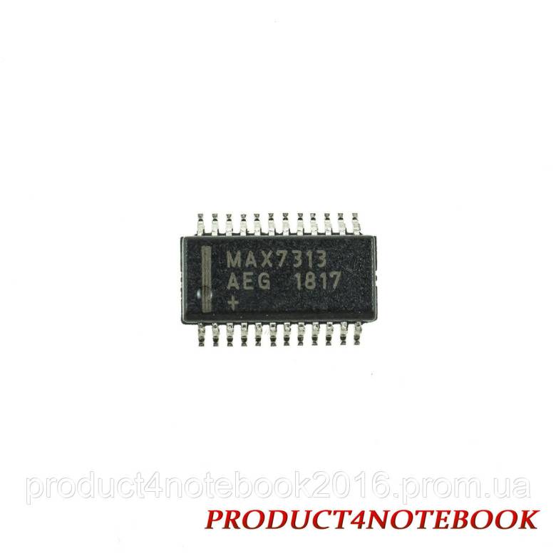 Микросхема MAXIM MAX7313AEG+T для ноутбука - фото фото фото 0
