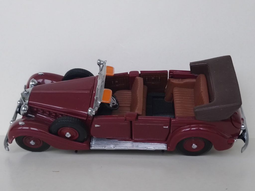 1939 Mercedes-Benz 770K. Franklin Mint 1/43 -3842- - фото фото фото 4