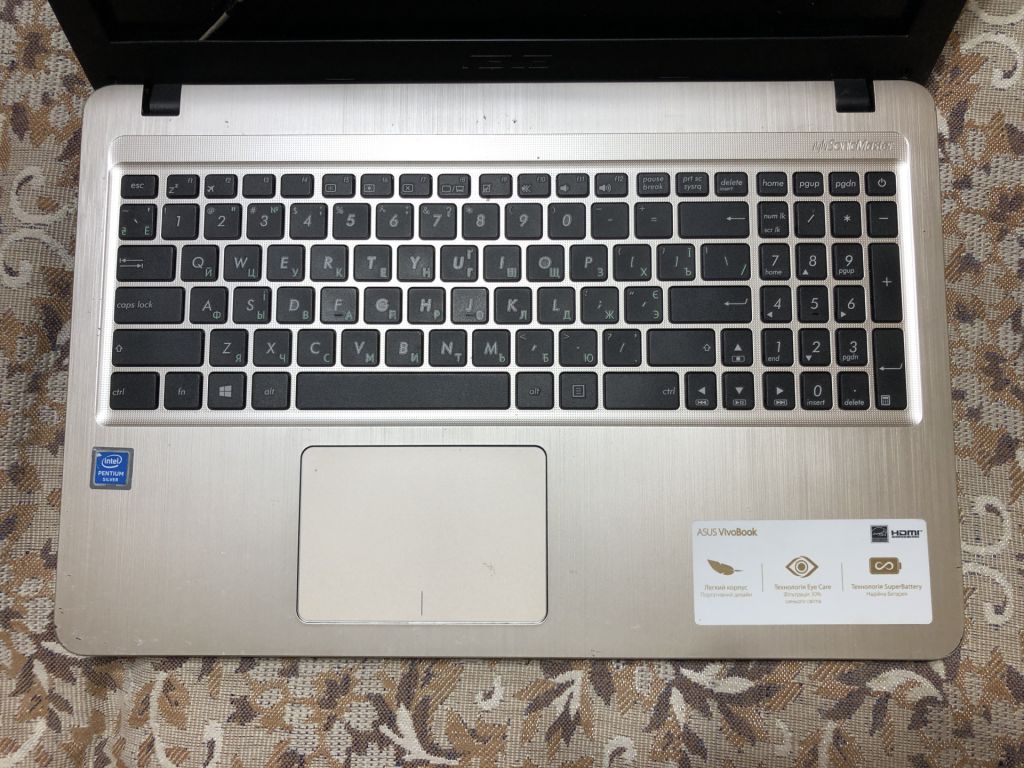 ноутбук Asus X540M  на частини - фото фото фото 1