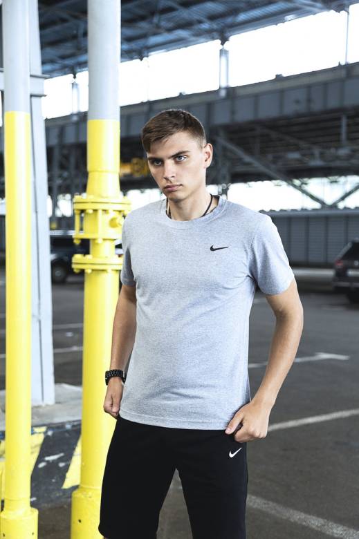 Футболка Nike серая - фото фото фото 7