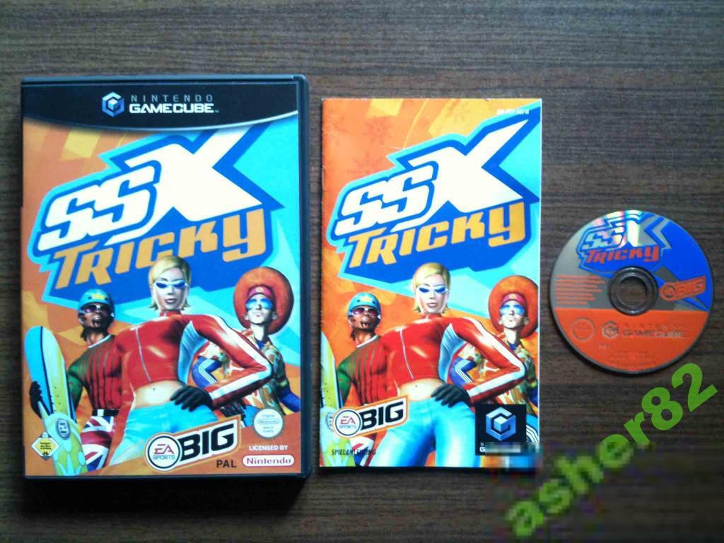 Игра на Nintendo Gamecube "SSX Tricky"      (PAL) - фото фото фото 0