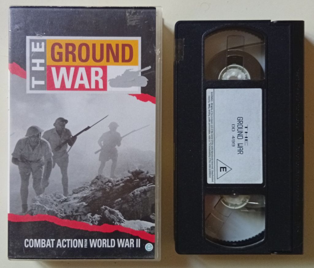 Видеокассета The Ground War  (1991)  (фирма) - фото фото фото 0