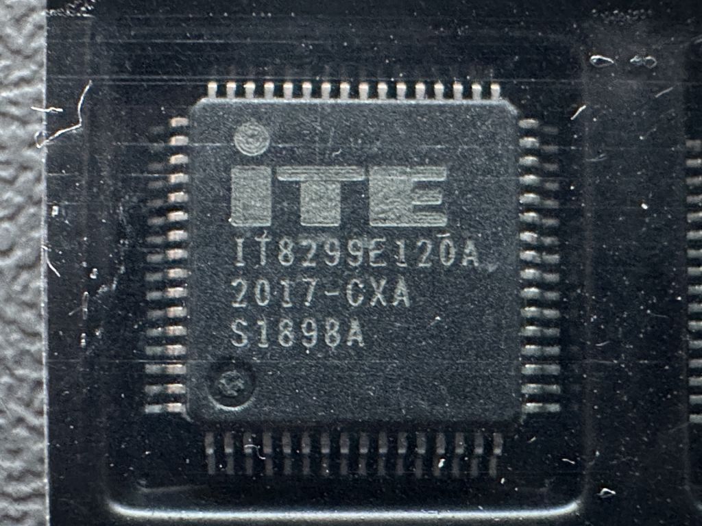 Мікросхема ITE IT8299E120A CXA Original - фото фото фото 0
