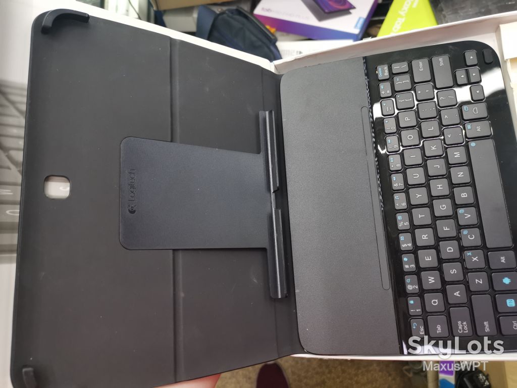 Shop Samsung Tab 3 Logitech клавіатура bluetooth - фото фото фото 1