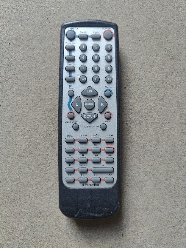 Пульт ДУ для видеорегистратора Avtech PAVC910TD № 25190503 - фото фото фото 0