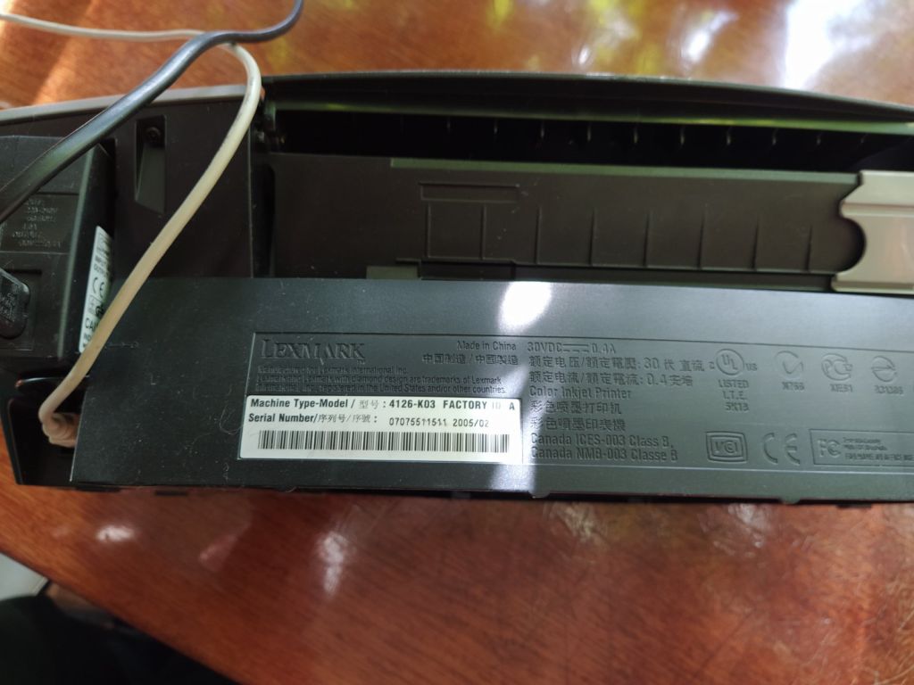 Принтер цветной Lexmark Z600 - фото фото фото 4