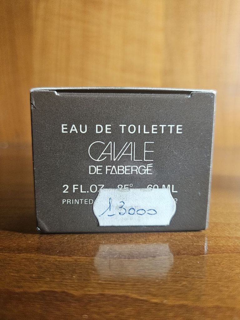 Faberge Cavale Brut 60ml Eau de Toilette - фото фото фото 3