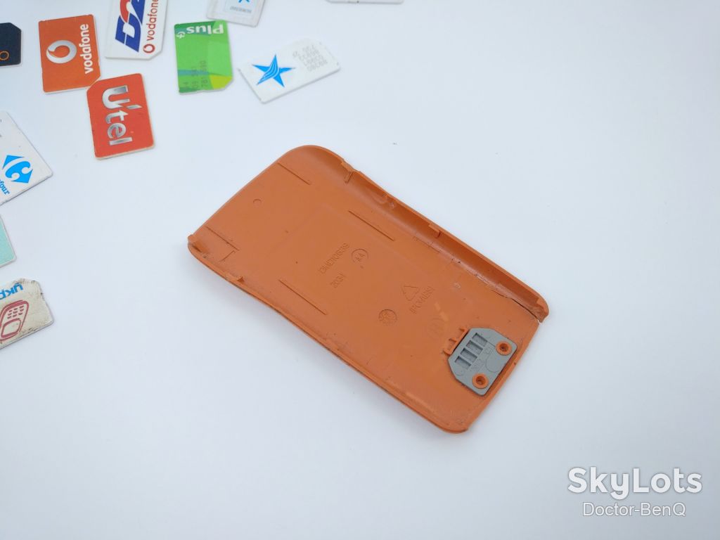 Задня кришка / крышка для Nokia 1100 - фото фото фото 3