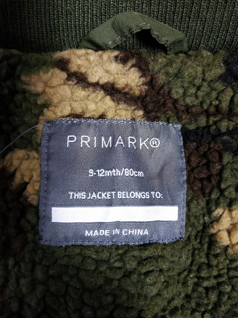 Куртка дитяча PRIMARK хлопчик 9-12 місяців - фото фото фото 8