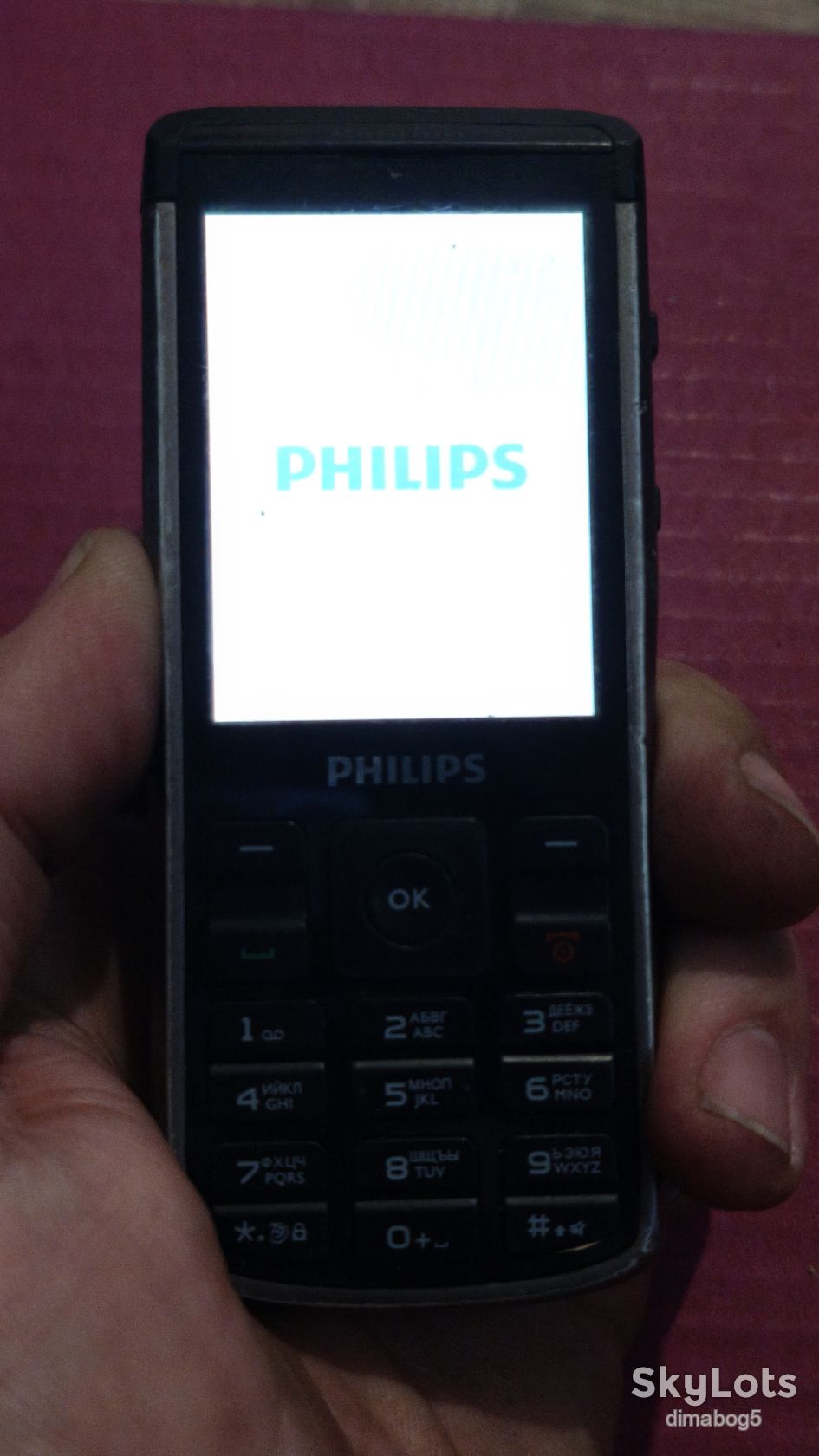 Philips Xenium X333 - фото фото фото 2