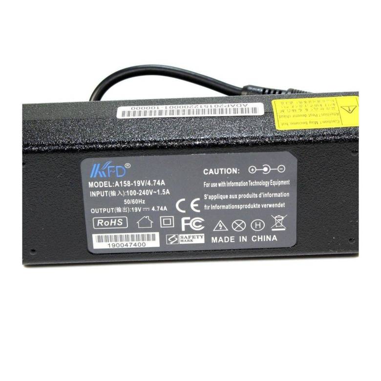 Блок питания для HP 19V 4.74A (4.8*1.7 mm) KFD - фото фото фото 0