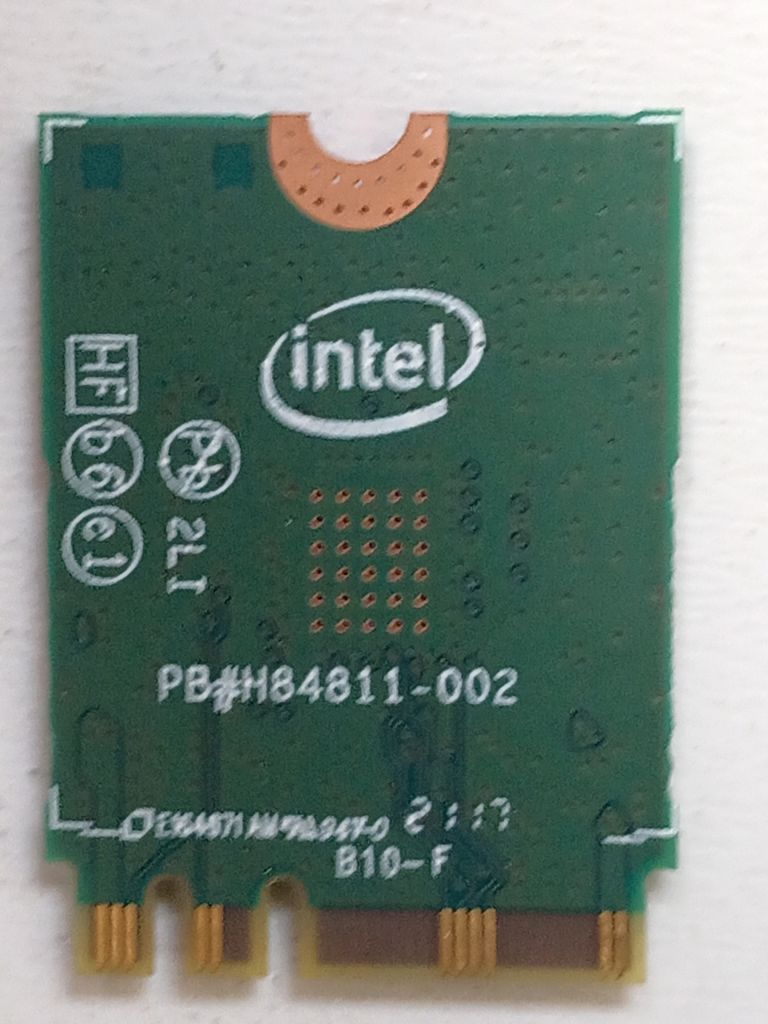 Б/У модуль Wi-Fi на ASUS D509D model-3168 NGW - фото фото фото 1