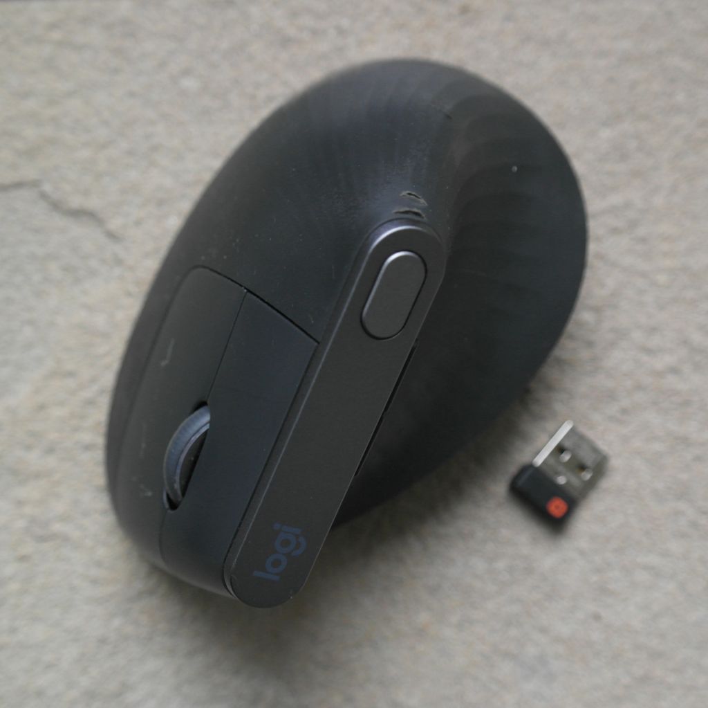 Мышь Logitech Ergo MX Vertical - фото фото фото 8