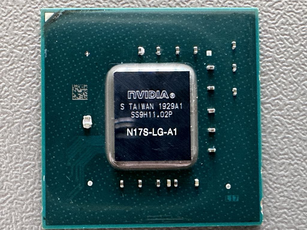 Відеочіп Nvidia N17S-LG-A1  (GeForce MX 150) Refurbished Original - фото фото фото 0