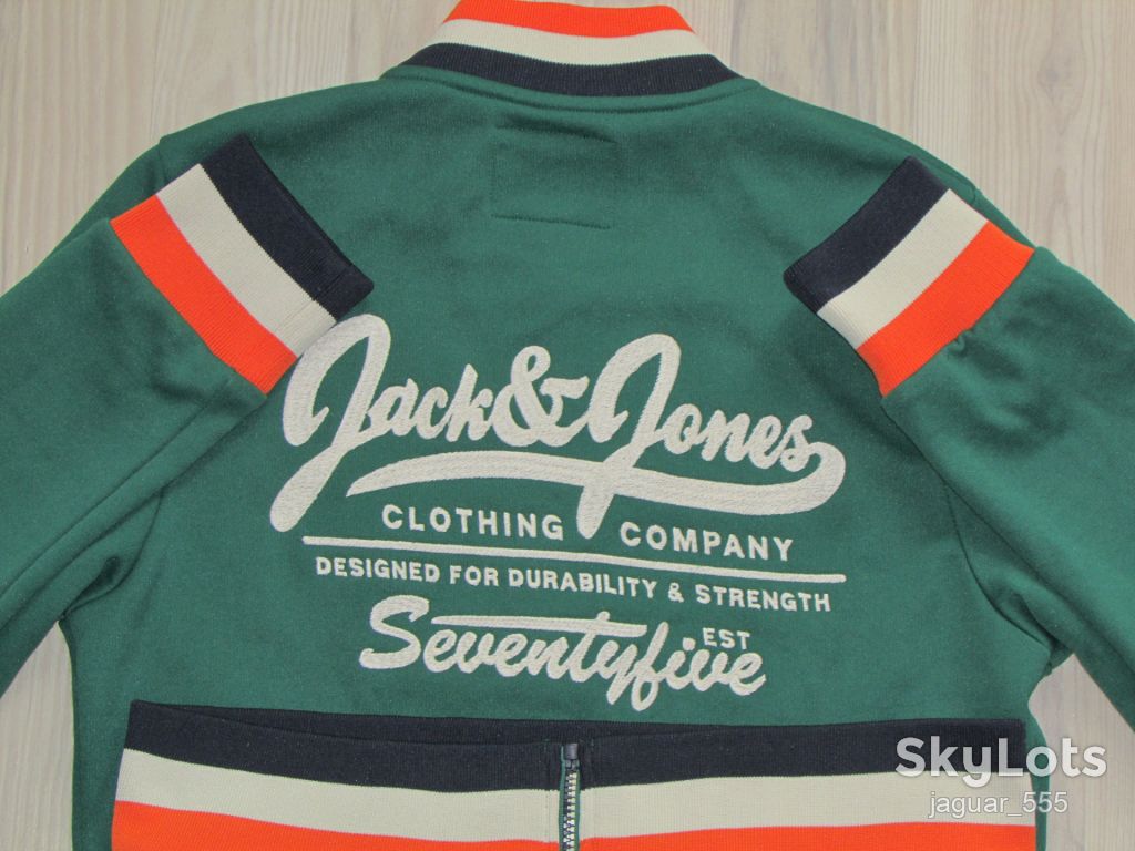 Фірмова стильна молодіжна куртка JACK &amp; JONES, SIZE M  (СУПЕР ЦІНА!!!) - фото фото фото 1