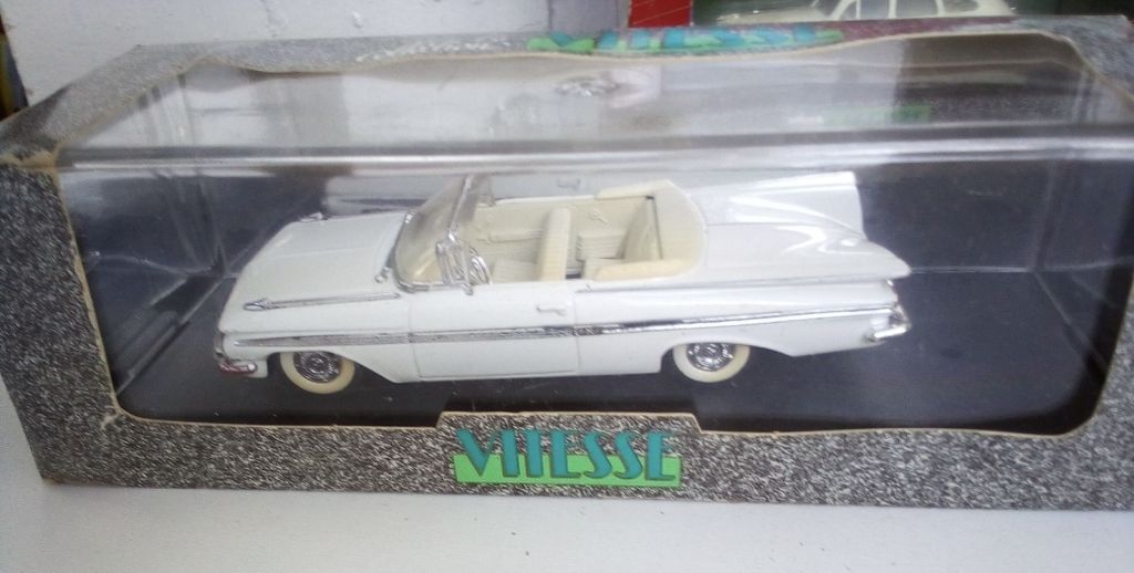 CHEVROLET Impala Open 1959 by Vitesse 1/43 - фото фото фото 0