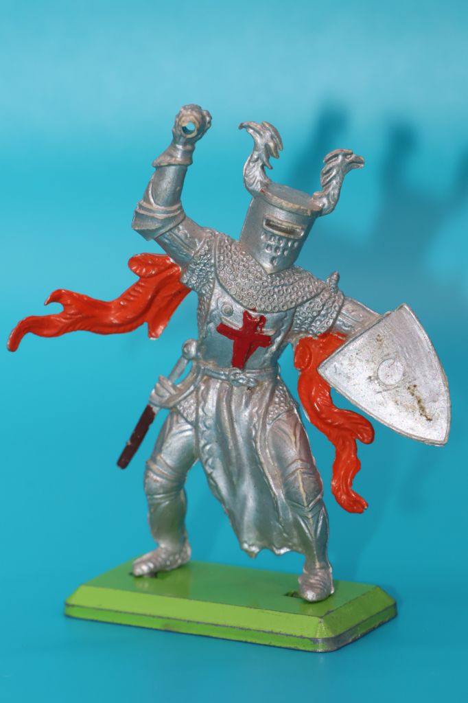 ЛИЦАР рыцарь BRITAINS deetail 54мм АНГЛІЯ уцінка - фото фото фото 0