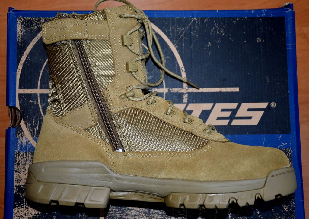 Bates E02207 Tactical Sport Side Zip Boot 8.5М - фото фото фото 5