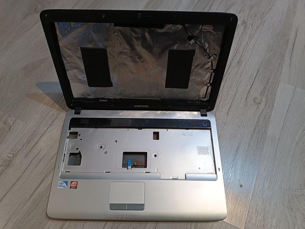 Корпус для ноутбука Samsung RV508  весь в зборі - фото фото фото 0