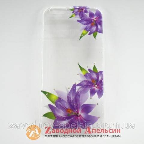 IPhone 6 6s чехол цветы стразы Remax - фото фото фото 1