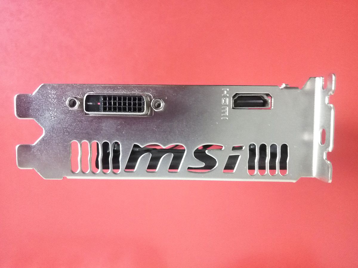 MSI GeForce GT 1030 ITX - фото фото фото 3