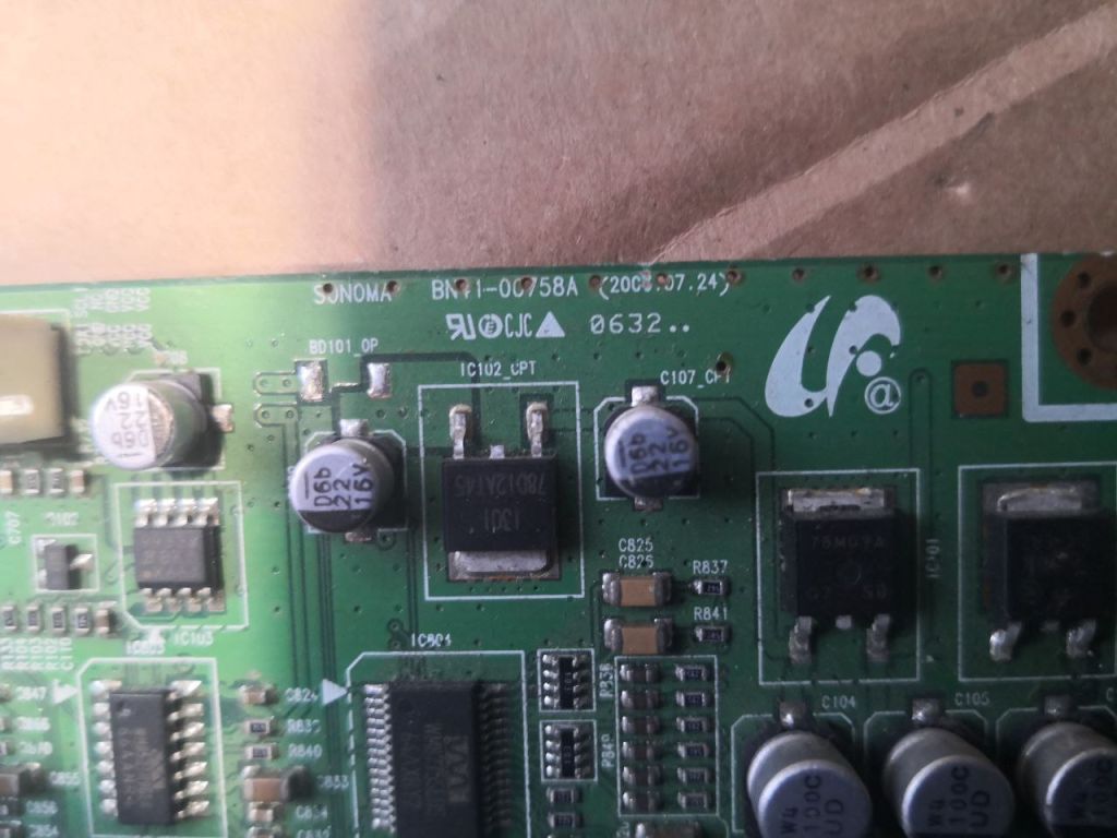(m40)_Samsung LE32S71B Main Board BN41-00758A - фото фото фото 2