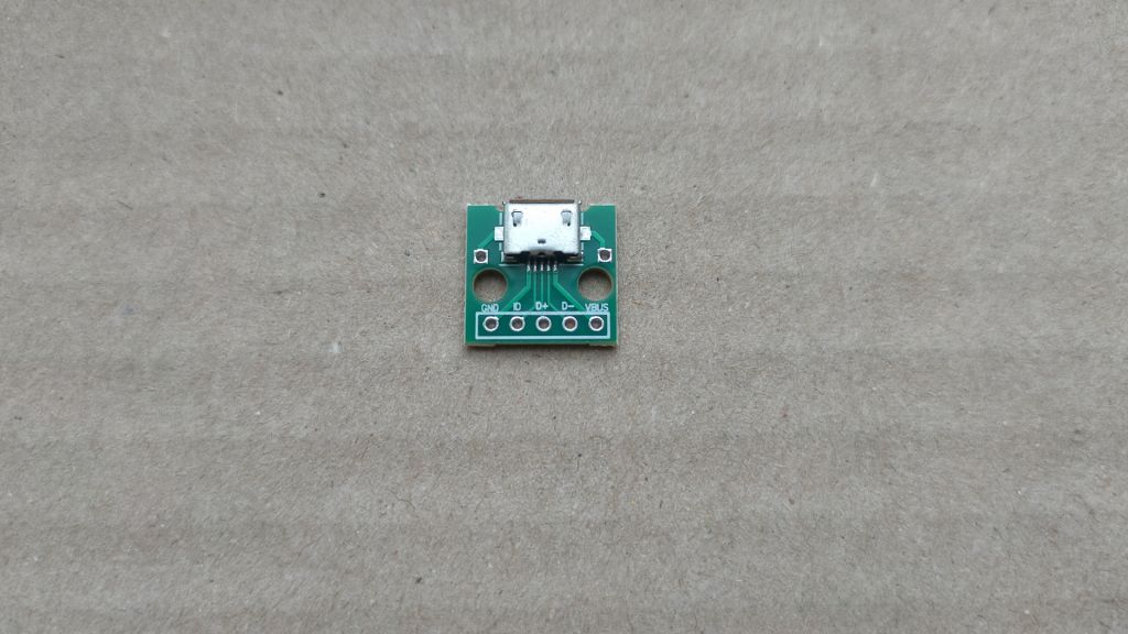 Разъем micro USB на плате - фото фото фото 5